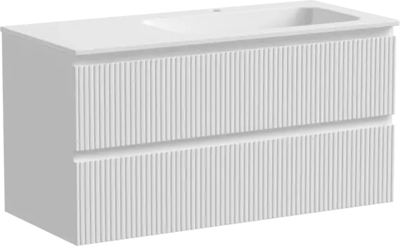 Тумба для комплекта Sancos Snob T 100, R, bianco SNT100RW