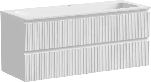 Тумба для комплекта Sancos Snob T 120, bianco SNT120W