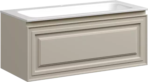 Тумба для комплекта Sancos Very 100 beige soft VR100CE