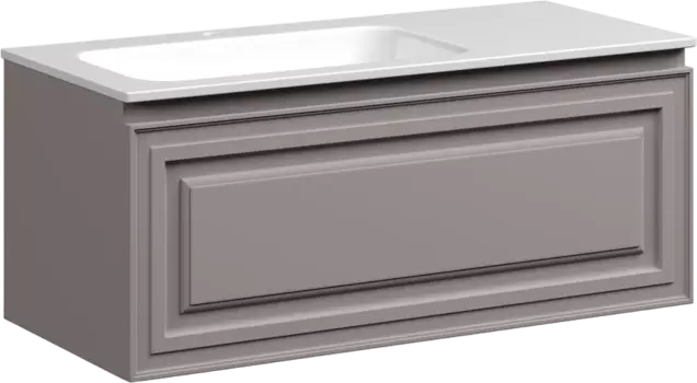 Тумба для комплекта Sancos Very 100 L doha soft VR100LSM