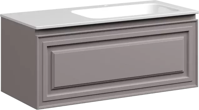 Тумба для комплекта Sancos Very 100 R doha soft VR100RSM