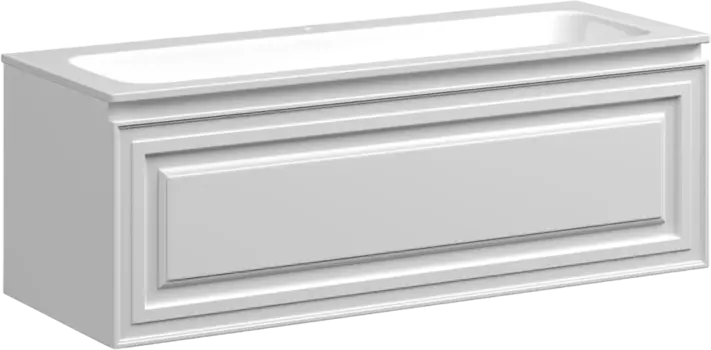 Тумба для комплекта Sancos Very 120 bianco VR120W