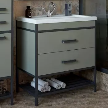 Тумба для комплекта Sanflor Норд 60 тауп С08106