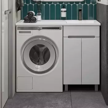 Тумба для комплекта Sanstar Эллада 50 напольная, белая 311.1-1.4.1.