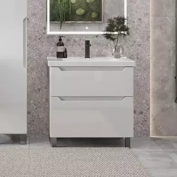 Тумба для комплекта Sanstar Lanciano 60 напольная, белая 303.1-1.5.1.