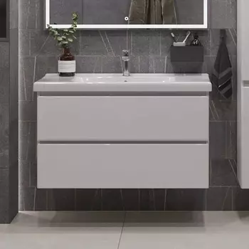 Тумба для комплекта Sanstar Migliore 100 подвесная, белая 181.1-1.5.1.