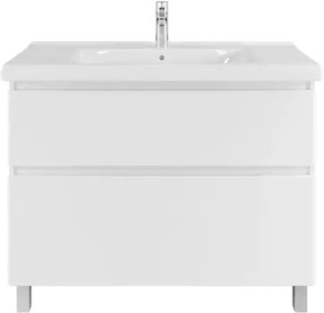 Тумба для комплекта Sanstar Riana 100 напольная, белая 310.1-1.5.1.