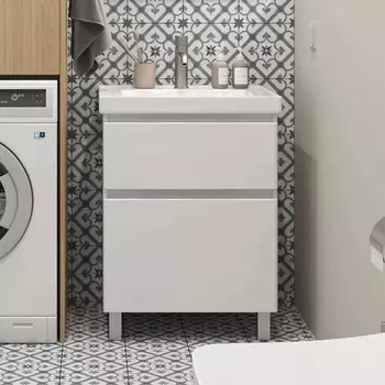 Тумба для комплекта Sanstar Riana 70 напольная, белая 316.1-1.5.1.