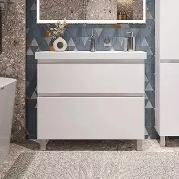 Тумба для комплекта Sanstar Riana 90 напольная, белая 365.1-1.5.1.