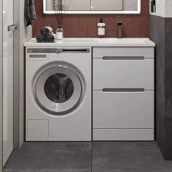 Тумба для комплекта Sanstar Толедо 60 напольная, белая 366.1-1.4.1.