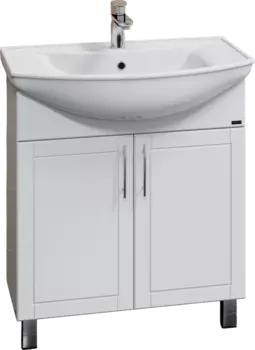 Тумба для комплекта СанТа Дублин 75 2 дверцы 223014