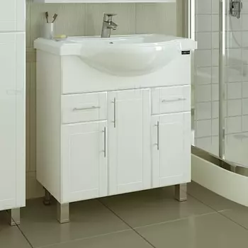 Тумба для комплекта СанТа Дублин 80 с 2 ящиками 223008