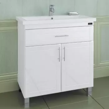 Тумба для комплекта СанТа Дублин 80 с 1 ящиком 223005л