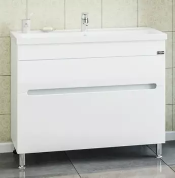 Тумба для комплекта СанТа Лондон 100 напольная 224009л