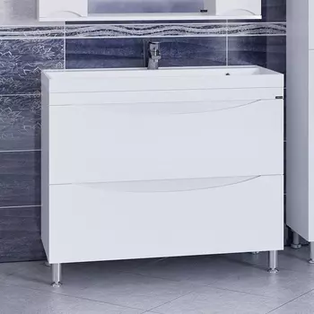 Тумба для комплекта СанТа Сатурн 100 напольная 700272