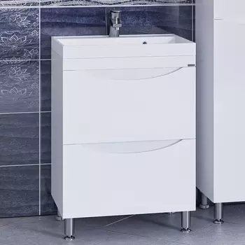 Тумба для комплекта СанТа Сатурн 60 напольная 700266