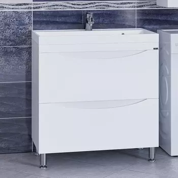 Тумба для комплекта СанТа Сатурн 80 напольная 700270