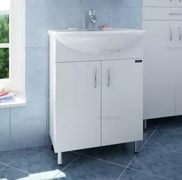 Тумба для комплекта СанТа Сити 60 201075