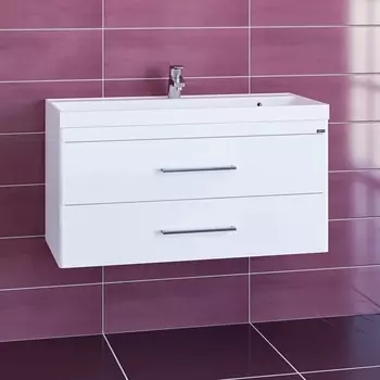 Тумба для комплекта СанТа Вегас 100 подвесная, 2 ящика 226024