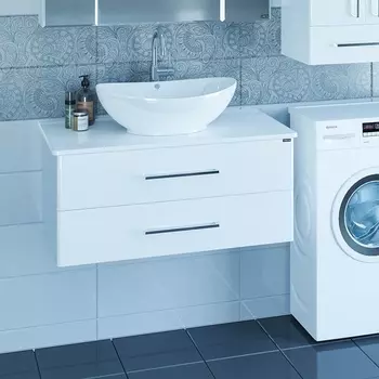 Тумба для комплекта СанТа Вегас 90 подвесная, со столешницей 226016л