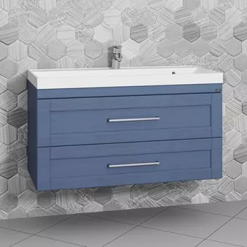 Тумба для комплекта СанТа Венера 100 подвесная, дуб адриатика 221019