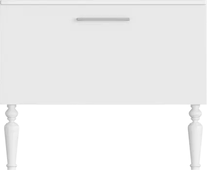 Тумба для комплекта Sanvit Эмми 100 белая Kemmy100