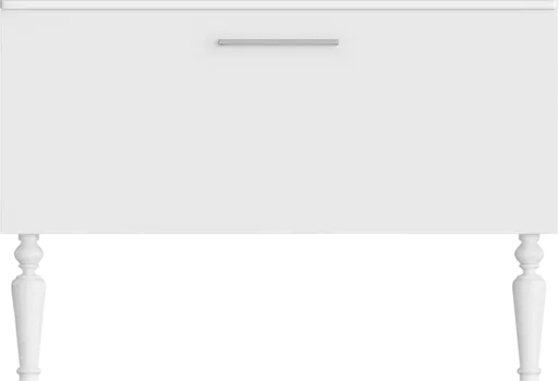 Тумба для комплекта Sanvit Эмми 120 белая Kemmy120