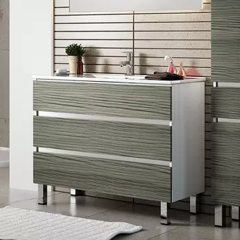 Тумба для комплекта Sanvit Кубэ-3 80 kkube3080w