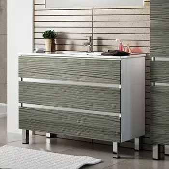 Тумба для комплекта Sanvit Кубэ-3 90 kkube3090w