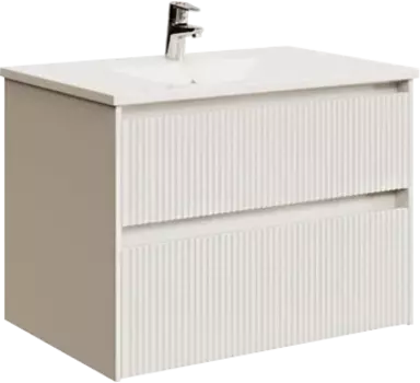 Тумба для комплекта Sanvit Рольф 70 белая Krolf2070