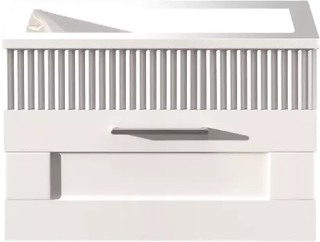 Тумба для комплекта Sanvit Турин 1 60, белая Kturin1060