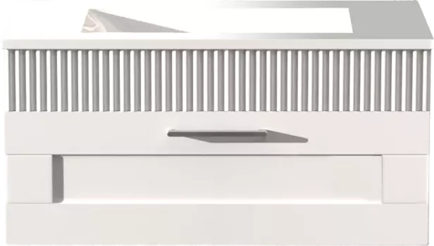 Тумба для комплекта Sanvit Турин 1 80, белая Kturin1080