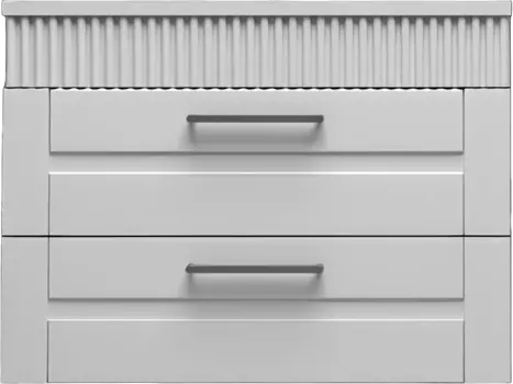 Тумба для комплекта Sanvit Турин 2 70, белая Kturin2070