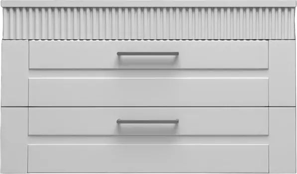 Тумба для комплекта Sanvit Турин 2 90, белая Kturin2090