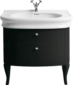 Тумба для комплекта Simas Lante LAM90 черный глянцевый LAM90 nero