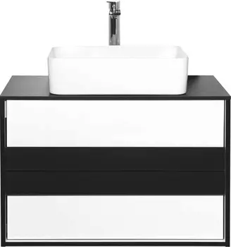 Тумба для комплекта Style Line Амстердам 80 белая матовая ЛС-000010042