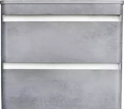 Тумба для комплекта Style Line Атлантика 80 Люкс Plus, подвесная, бетон темный СС-00002283