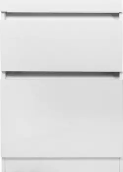 Тумба для комплекта Style Line Даллас 120 Люкс Plus напольная, белая, под стиральную машину СС-00000388