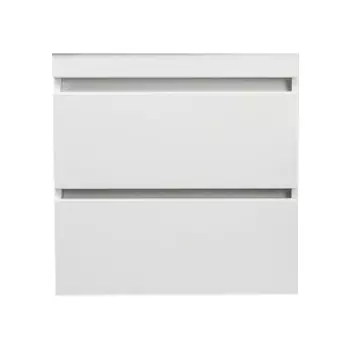 Тумба для комплекта Style Line Даллас 120 Люкс Plus подвесная, белая СС-00000469