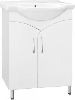 Тумба для комплекта Style Line Эко Стандарт №15 60 белая ЛС-00000259