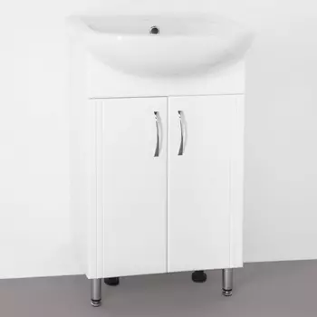 Тумба для комплекта Style Line Эко Стандарт №9 50 белая ЛС-00000492