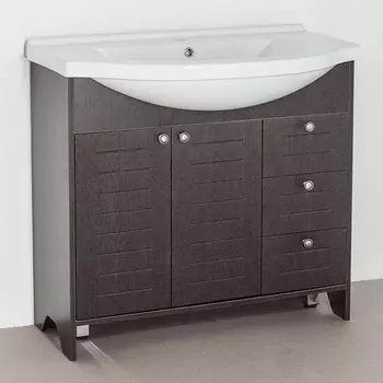 Тумба для комплекта Style Line Кантри 90 венге ЛС-00000463