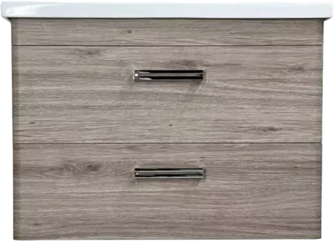 Тумба для комплекта Style Line Лотос 80 Plus подвесная, сосна лофт ЛС-00002305
