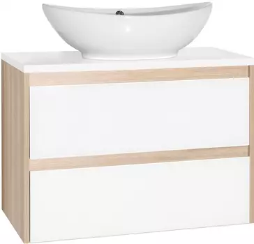 Тумба для комплекта Style Line Монако 80 Plus, ориноко ЛС-00000635