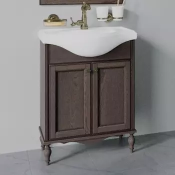 Тумба для комплекта ValenHouse Астер 65 кальяри, фурнитура бронза А65_ТКБ