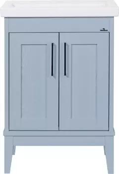 Тумба для комплекта ValenHouse Эйвори 60 серая AV60_ТC