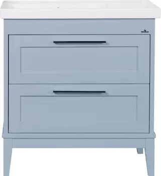 Тумба для комплекта ValenHouse Эйвори 80 R, серая AV80_ТC