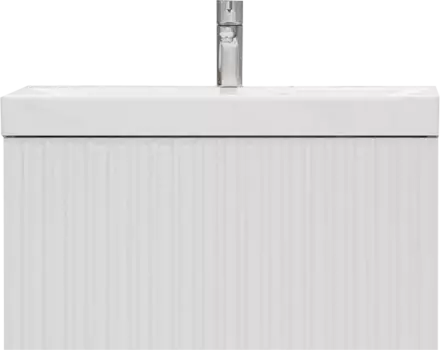 Тумба для комплекта Velvex Compo 70.1Y Tp.COM.9696.70.1Y белый глянец