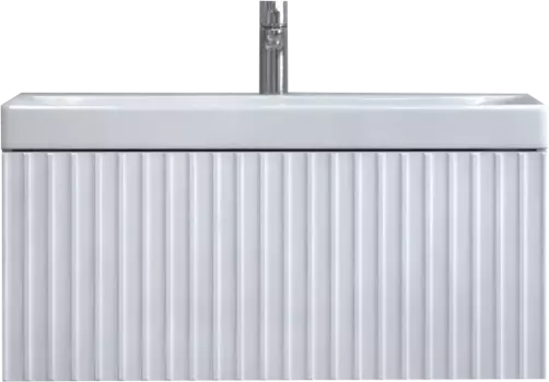 Тумба для комплекта Velvex Compo 80.1Y Tp.COM.9696.80.1Y белый глянец