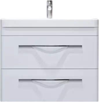 Тумба для комплекта Velvex Jill 80 белая матовая TpJIL.80.2Y-233